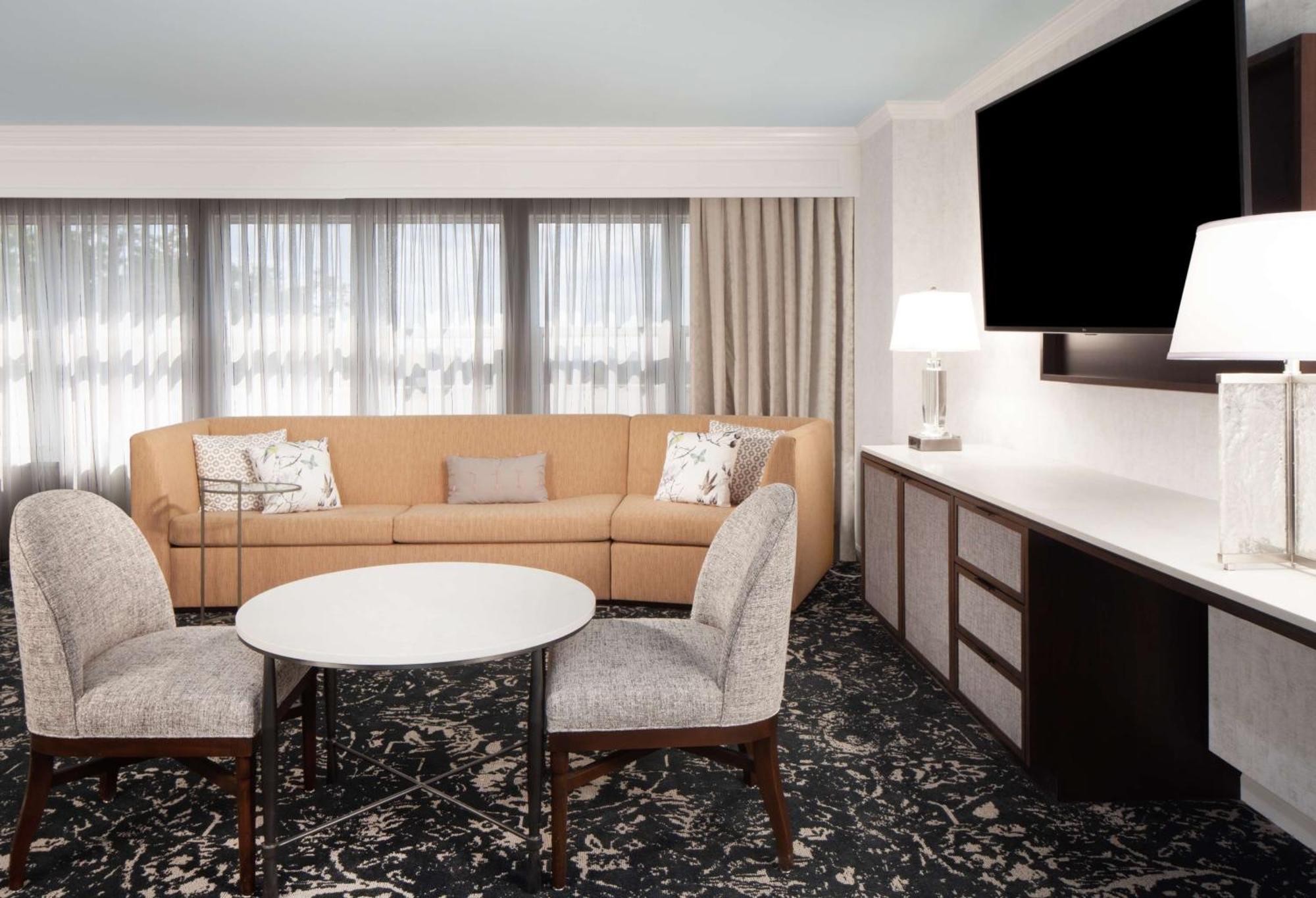 Hilton Atlanta/Marietta Hotel & Conference Center Kültér fotó