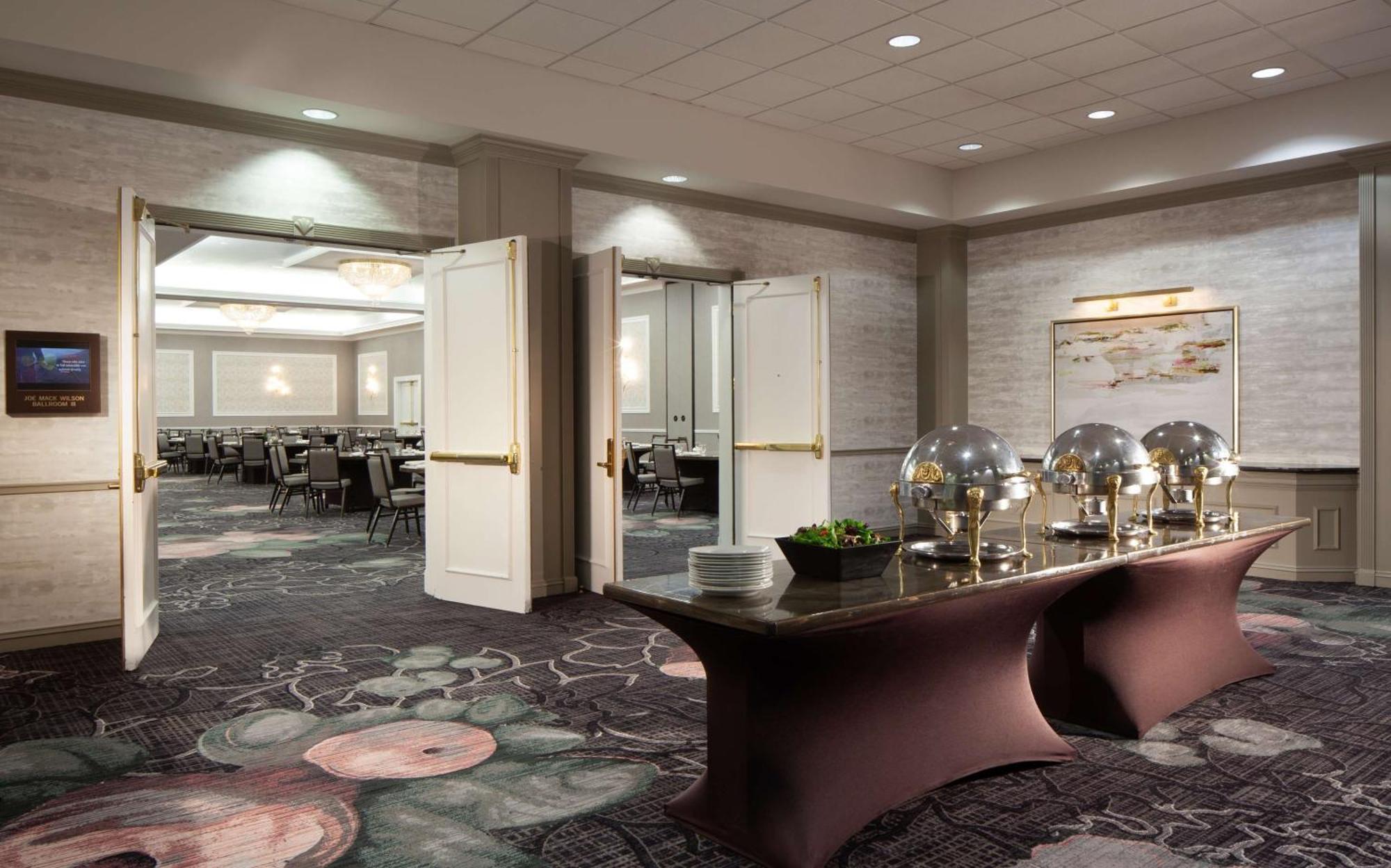 Hilton Atlanta/Marietta Hotel & Conference Center Kültér fotó